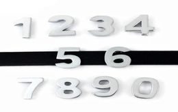 New 8MM Plain Slide numbers quot09quot 20 pcslot Can choose each number Slide Charms Fit DIY Wristband Belt Bracelet LS5389176