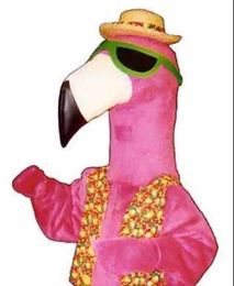 Costumes Movie Character Real Pictures Flamingo mascot costume