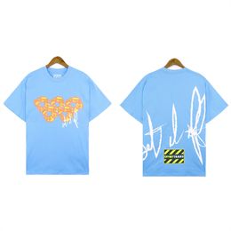 Haruku Hip Hop Oversized Cotton Tshirt Short Sleeve Topstears Shirt Summer Tears T-shirts Mens Tees Y2k Denim T-shirts ShortsFRMA