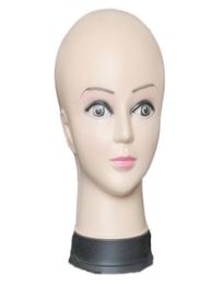 Women039s Mannequin Head Hat Display Wig Torso PVC training femal head model3773860