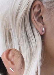 Fashion Graceful Alloy Earrings Ear Ring Combination Of Simple One Word Shape Earrings For Women fashion Jewelry8729100