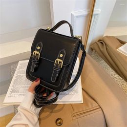 Evening Bags Elegant Female Tote Mini Bag Multi-purpose High Quality Backpack Women's Designer Handbag Vintage Ladies Shoulder Messenger