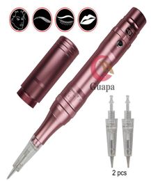 Wireless Permanent Makeup Machine Tattoo Pen Cordless Tattoo Machine Rechargeable Tattoo Gun for PMU Ombre Powder Brows4983952