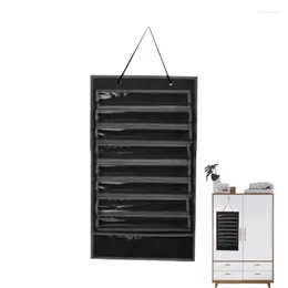 Storage Boxes Karate Belt Display Rack Martial Arts Belts Holder 8 Wall Mounted With Dust Cover For Kids