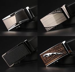 new arrivals timelimited designers mens leather belt twolayer leather youth casual automatic buckle belt mens leather business jea4740957