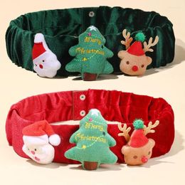 Belts Christmas Plush Belt Cute Children Winter Costume Accessories Father Fashion Elastic Women's Casual Waistband