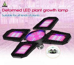100W 120W 150W LED Grow Light Plant Lights 180leds 210leds 240leds E27 Bulb Phytolamp Red Blue For Indoor Greenhouse Vegs Seed8571948