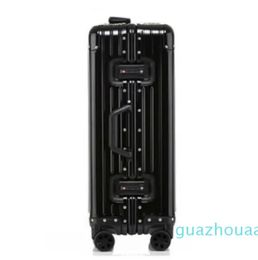 High Quality Aluminum-magnesium Spinner Brand Travel Suitcase Suitcases