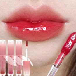 Lip Gloss Mirror Water Tubes Lasting Moisturizing Liquid Lipstick Waterproof Non-stick Cup Tint Korea Beauty Makeup Cosmetic