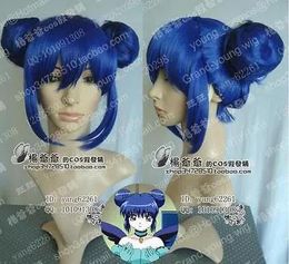 Wigs Tokyo Mew Mew Minto Aisawa mint Blue Cosplay Wig +Free Shipping