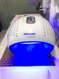 Rejuvenation New model 640nm red 430nm blue 830nm infrared led light therapy anti Ageing pigment removal acne removal spa skin rejuvenation mach