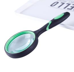 10X Portable Handheld High Definition Reading Magnifier Glass Eye Loupe Lens Book Maps Newspaper Loupe4971894