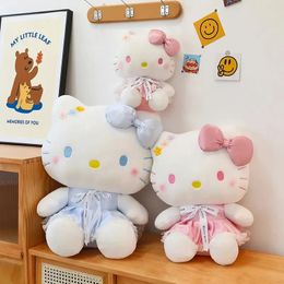 Wholesale cute flowers cat plush toys Children's games Playmates holiday gifts room decoration claw machine prizes kid birthday Christmas gifts