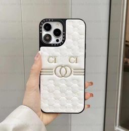 Luxury Designer Phone Cases For IPhone 14 Pro Max 13 12 11 Pro Max Flower Letters Phonecase Gold BiG V Phones Cover Couples Shell2143850