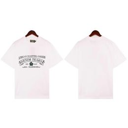 Tears Shirt Mens Tees Y2K Denim T-shirts Shorts Haruku Hip Hop Oversized Cotton Tshirt Short Sleeve Tops 1a