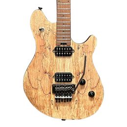 WG Standard Exotic Spalted Maple Natural Guitar