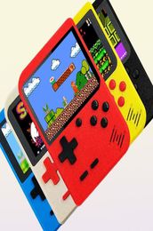 2022 New 400 IN 1 Portable Retro Game Console Mini Handheld Game Advance Players Boy 8 Bit Gameboy 30 Inch LCD Sreen Support TV H4101716