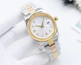 Men's Diamond Women's Watch Automatic Mechanical Movement Watch 316L All Stainless Steel Swimming Watch Super luminous sapphire glass 41mm