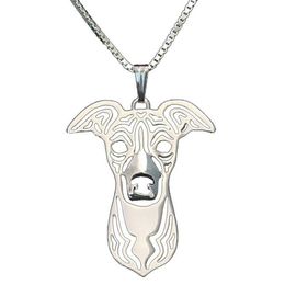 Pendant Necklaces Italian Greyhound Dog Animal Charm Year Gifts For Lovers Women Jewelry253l