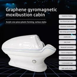 Directly effective Weight Loss Sauna Graphene Gyromagnetic spa hydrotherapy SPA capsule for Multifunction Spa Capsule Price Spa Jet Capsule Slimming Device