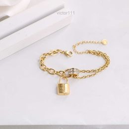 2024Tiffanyism bracelet Luxury Designers Bracelet gold bracelet for women Love Jewellery Stamp engraving letter Bracelet Fashion Elegant Jewellery Gift B 209Y