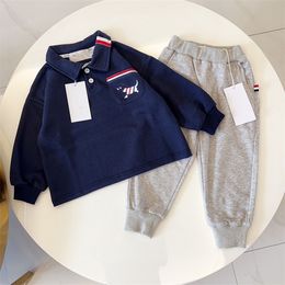 New designer children's clothing set Summer Boys and Girls tracksuit Baby Baby short sleeve clothes for kids Size 90cm-150cm A29