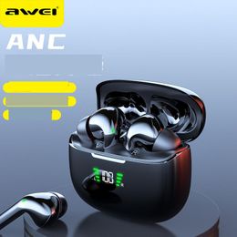 Cell Phone Earphones Use Wiroda Anc Active Noise-Cancelling Bluetooth 5.3 Earphone Huaqiang North Factory Private Model In-Ear Wireles Otwfx