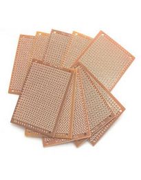 5x7cm Prototype Paper Single Side Copper PCB Universal Experiment Matrix Printed Circuit Test Board for DIY Soldering9724753