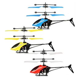 Suspended Induction Aircraft Helicopter Alloy Aircraft Toy Smooth Flight Anti-Collision Children Plane Toys Birthday Gift 231229