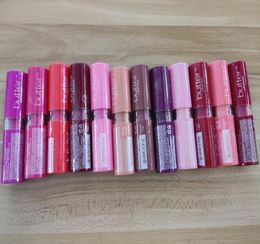 Butter Lipstick 12 Colors Batom Mate Waterproof Longlasting ny Tint Lip Gloss Stick Brand Makeup Maquillage drop ship1467257