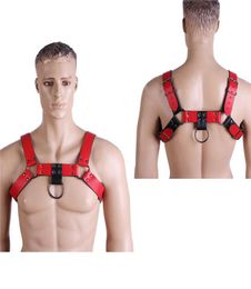 New sexy women men Leather belts slim Body Bondage Cage Sculpting fashion Punk Harness Waist Straps Suspenders Belt accessories8789160