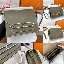 Women's Shoulder Nose 10a Bag Line Top Crossbody Pig Designer Luxury Solid Color Handmade Classic Fashion Retro Wild Original Wholesale Portable handbags purses