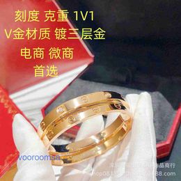 Top Quality Luxurys Designers bracelet Car tires's Women Charm Bracelet 6th Generation Screwdriver 18K Gold Diamond Narrow Wide With Original Box