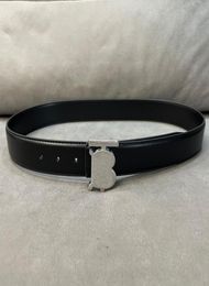 Designer Genuine Leather Belts For Women Mens Cowskin Belt Luxurys Gold Silver Belt Fashion Waistband Cintura Ceinture Girdle 23021348485