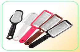 Factory Hard Dead Skin Callus Remover Pedicure Foot Rasp File Care Tool Grinding Heel Grater RedWhiteBrownBlack For Men Women B5939263979