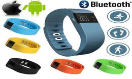 TW64 Smart Wristband Fitness Activity Tracker Bluetooth 40 Smartband Sport Bracelet Pedometer For IOS Samsung Android Cellphones 3192479