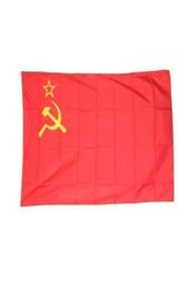 Soviet Union Ussr Flag High Quality 3x5 FT 90x150cm Flags Festival Party Gift 100D Polyester Indoor Outdoor Printed Flags Banners8944245