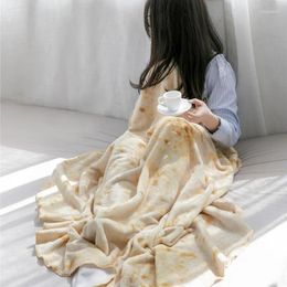 Blankets Baby Girls Warm Flannel Blanket For Nap Children High Quality Bedding Kids Wrapper Infant Soft Swaddles Diameter 150cm