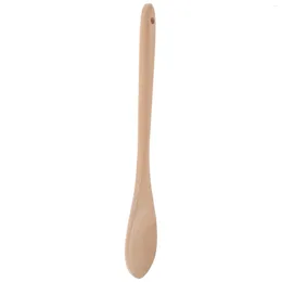 Spoons Wooden Mixing Spoon Kitchen Daily Dinner Multi-function Appliances Ladle Large For Cooking Beech Rice