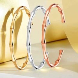 Designer Screw Bangle Bracelet Fashion Luxury Jewelrys Carer Original Trendy 18K Gold Diamond for Women Men Nail Bracelets Silver Jewellery Bracelet KAYT