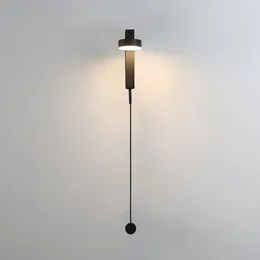 Wall Lamp LED Dimmable Reading Aesthetic Stairs Interior Light Novelty Minimalist Dining Decorazioni Casa Home Appliance
