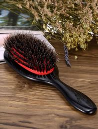 Hair Brush Professional Hairdressing Supplies hairbrush Combo Brushes for hair combos Boar Bristle Brush hair Tools9376940