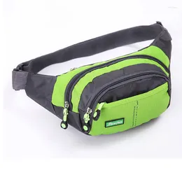 Waist Bags 2024 Bum Bag MultifunctionFanny Pack Pouch Travel Festival Belt Leather Black Holiday Money Wallet