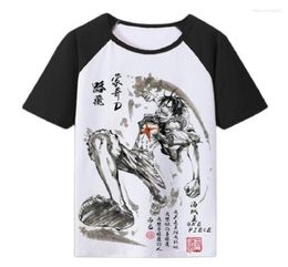 Men039s T Shirts Unisex Anime Cartoon ONE PIECE Tee Monkey Luffy Zoro Nami Chopper Law Casual TShirt TShirt8759028