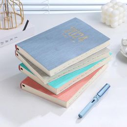 Daily Plan Notebook Diary Book 365 Day Time Management Manual Practical Learning Work Stationery Supplies