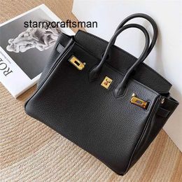 Totes Bk Genuine Leather Bag Premium Women's Bag New Style Versatile Messenger Bag Large Capacity Handbag Bag