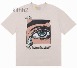 Asian Size Galleryse t Shirts Mens Women Designer T-shirts Galleryes Depts Cottons Tops Man Casual Shirt s Clothing Street Shorts Sleeve Shortwig 416 13H7 05K5