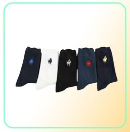 10 Pairslot High Quality Fashion Socks Brand PIER POLO Casual Cotton Business Embroidery Mens Socks Manufacturer Whole5009652