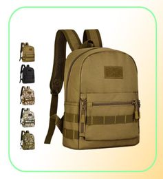 Outdoor Bags Tactical Backpack Protector PlusS425 Nylon 10L Sports Bag Camouflage Trekking Pack Schoolbag Hiking Bag18748231