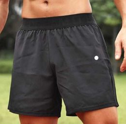 LL-DK-20025 Men's Shorts Yoga Outfit Men Short Pants Running Sport Basketball Breathable Trainer Trousers Adult Sportswear Gym Exercise Fitness Wear Fast Dry Elasti3